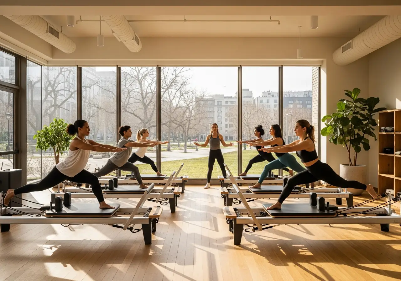 Студия AM pilates