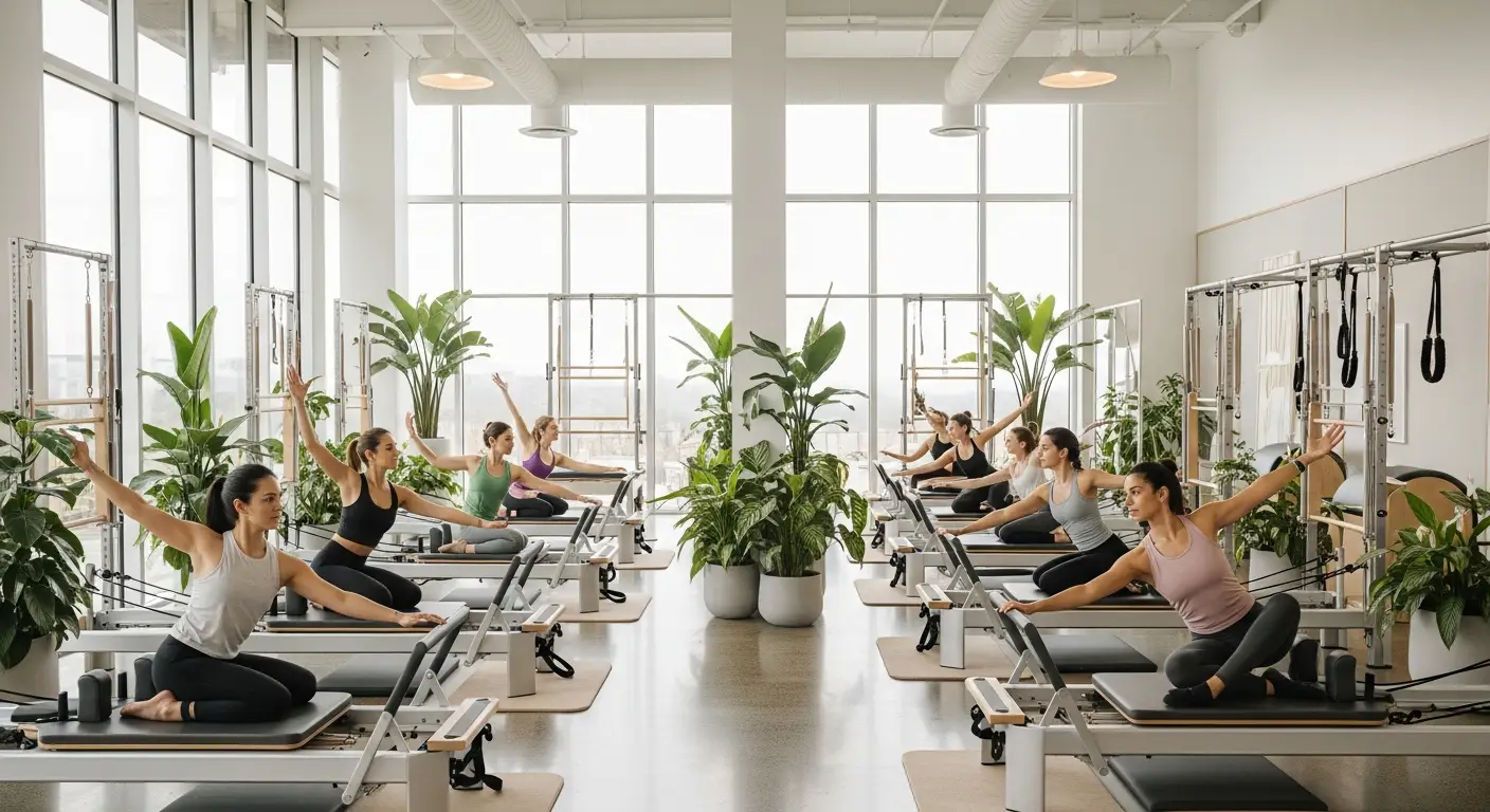 Студия AM pilates